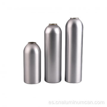 Lata de aerosol vacío de aluminio personalizable